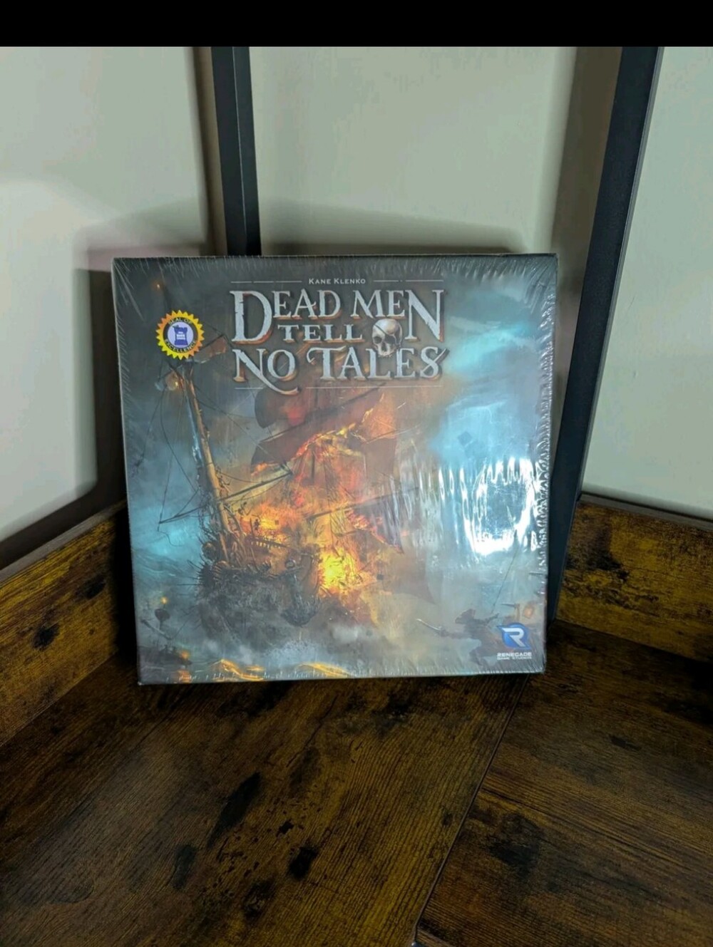 Dead Men Tell No Tales (Renegade Games Edition) Board Game - Brand New Sealed